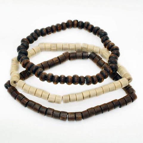CLASSICS 77 - Set Of Three Natural Coconut Bracelets