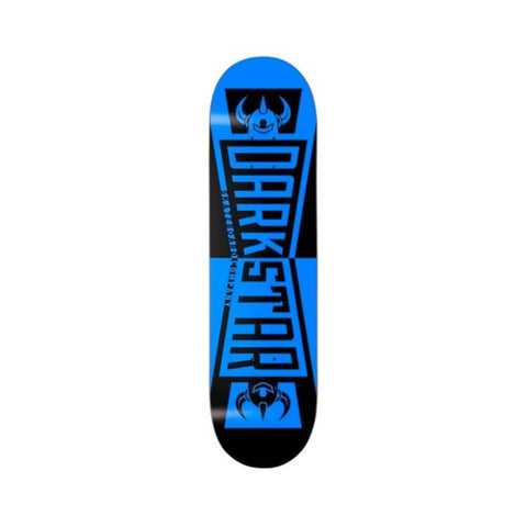 DARKSTAR Skateboard Deck Divide RHM 8.25" - BLUE