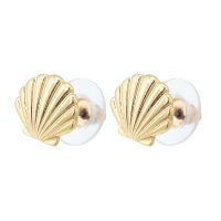 CLASSICS 77 Dainty Gold Shell Earrings