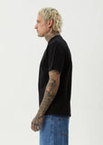 AFENDS Burnin Retro Tee - BLACK