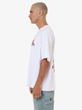 WORSHIP Perch Oversized Tee - WHITE