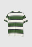 XLARGE 91 Stripe Short Sleeve Tee - FOREST GREEN