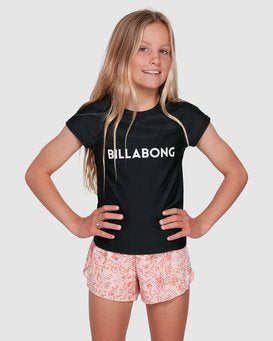 BILLABONG - Dancer Sunshirt - BLACK