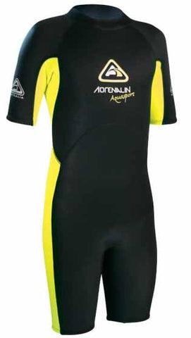 ADRENALIN - Aquasport Junior Spring - YELLOW