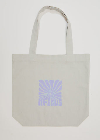 AFENDS Recycled Tote Bag - SMOKE