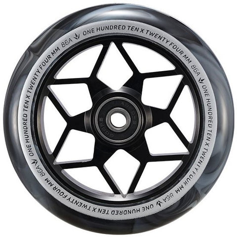 ENVY - Diamond Wheel 110mm - BLACK/WHITE