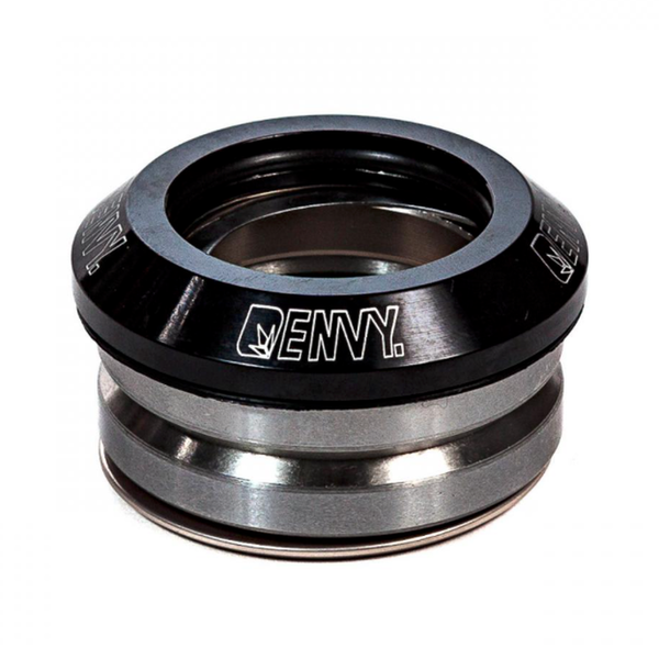 Envy Headset Bearings & Top Cap BLACK Twentyfivenine