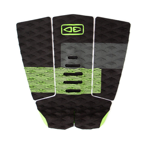 Ocean & Earth Owen Wright 3 Piece Pro Tail Pad - LIME