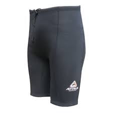 ADRENALIN - Womens Neoprene Shorts 3mm - BLACK