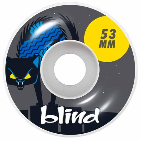 BLIND - Nine Lives Wheels - GREY 53mm