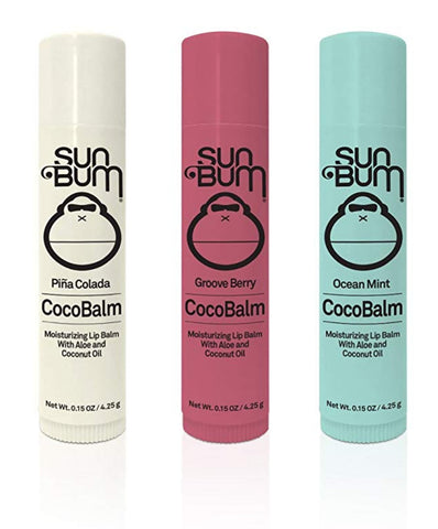 SUN BUM CocoBalm  Lip Balm - ASSORTED