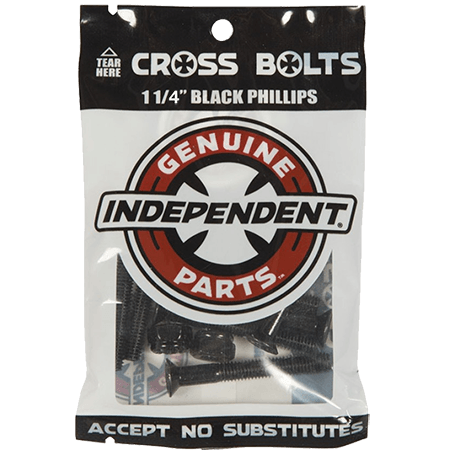 INDEPENDENT Precision Bolts 1" - BLACK