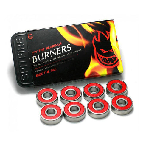 SPITFIRE Burner Skateboard Bearings RED