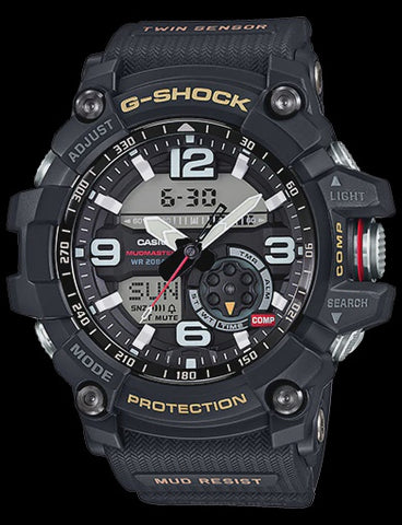 CASIO - G-SHOCK Watch GG - 1000 - 1ADR - BLACK