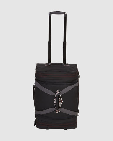 BILLABONG Destination Carry On Wheeled Cabin Suitcase 45L - BLACK