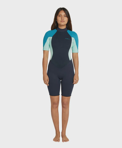 O'NEILL - Women's Reactor 2 Back Zip Spring Suit 3/2mm - ABYSS