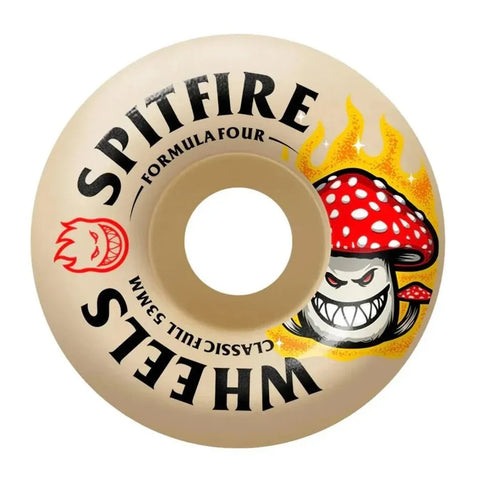 SPITFIRE Shroom Bighead Formula Four 99D Classic 53mm Wheels