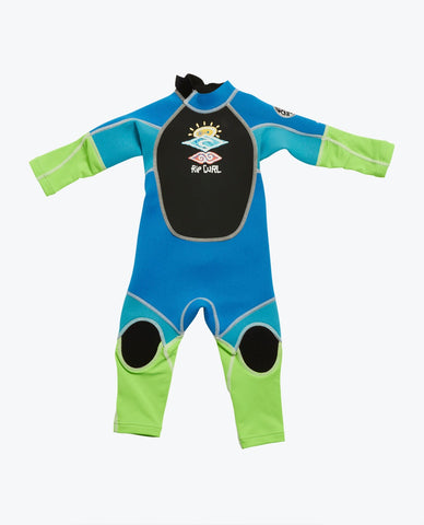 RIP CURL Groms Omega BZ Easy On/Off - BLUE