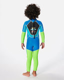 RIP CURL Groms Omega BZ Easy On/Off - BLUE
