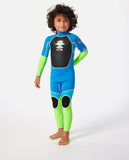 RIP CURL Groms Omega BZ Easy On/Off - BLUE