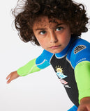 RIP CURL Groms Omega BZ Easy On/Off - BLUE