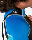 RIP CURL Groms Omega BZ Easy On/Off - BLUE