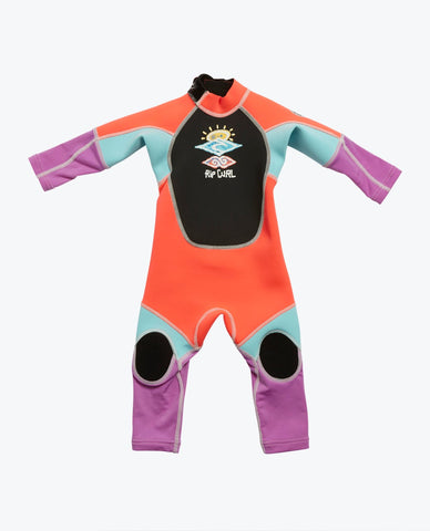 RIP CURL Groms Omega BZ Easy On/Off - PINK