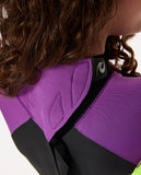 RIP CURL Groms Omega Back Zip Full Length Wetsuit - PURPLE