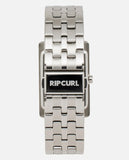 RIP CURL Seahaze Stainless Steel Women's Watch - SILVER