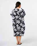 RIP CURL Mixed Hooded Towel - BLACK/WHITE