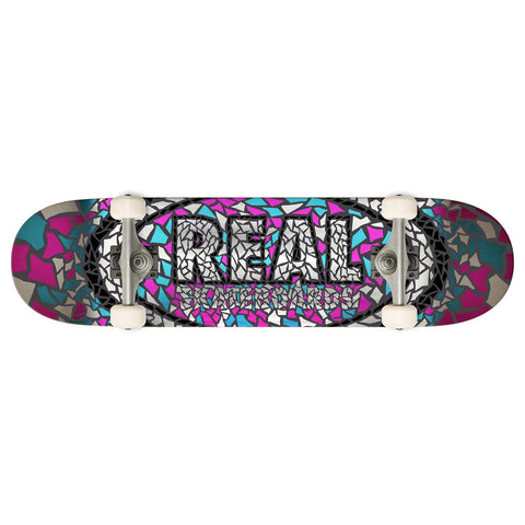REAL Mosaic Comp Oval Foil  7.3"
