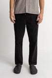 RHYTHM Mens Brushed Jam Pant - BLACK