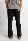 RHYTHM Mens Brushed Jam Pant - BLACK