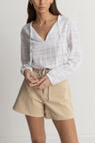 RHYTHM Corduroy Staple Short - CREAM