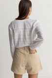 RHYTHM Corduroy Staple Short - CREAM