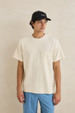 RHYTHM Essentials Brushed Twill Cap - BLACK