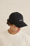 RHYTHM Essentials Brushed Twill Cap - BLACK