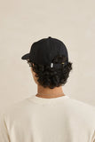 RHYTHM Essentials Brushed Twill Cap - BLACK