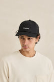 RHYTHM Essentials Brushed Twill Cap - BLACK
