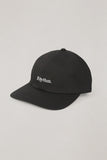 RHYTHM Essentials Brushed Twill Cap - BLACK