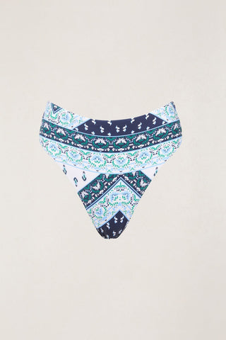 RHYTHM Seacliffe High Waist Pant - NAVY