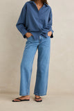RHYTHM Essential Jean - DARK DENIM