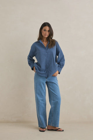 RHYTHM Essential Jean - DARK DENIM
