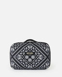 RIP CURL F-light Ultimate Beauty Case - BLACK/WHITE