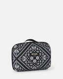 RIP CURL F-light Ultimate Beauty Case - BLACK/WHITE