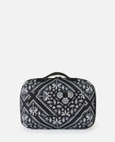 RIP CURL F-light Ultimate Beauty Case - BLACK/WHITE