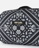 RIP CURL F-light Ultimate Beauty Case - BLACK/WHITE