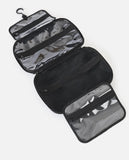 RIP CURL F-light Ultimate Beauty Case - BLACK/WHITE