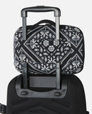 RIP CURL F-light Ultimate Beauty Case - BLACK/WHITE