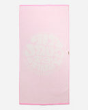 RIP CURL Graphic Standard TOWEL - PASTEL PINK